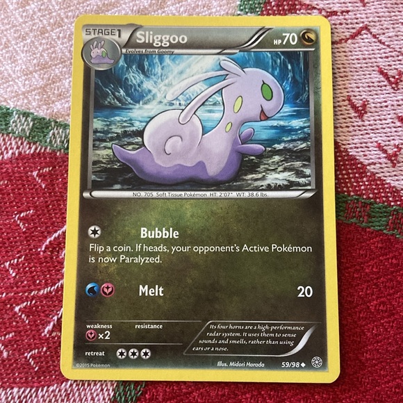 Pokémon TCG Goodra/Sliggoo/Goomy Bundle (16 Cards) - Picture 8 of 10